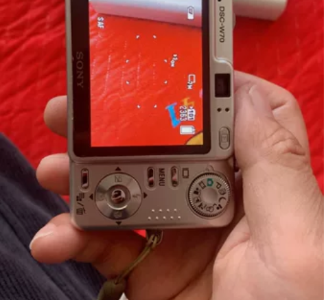 索尼ccd sony dsc-w70 数码...