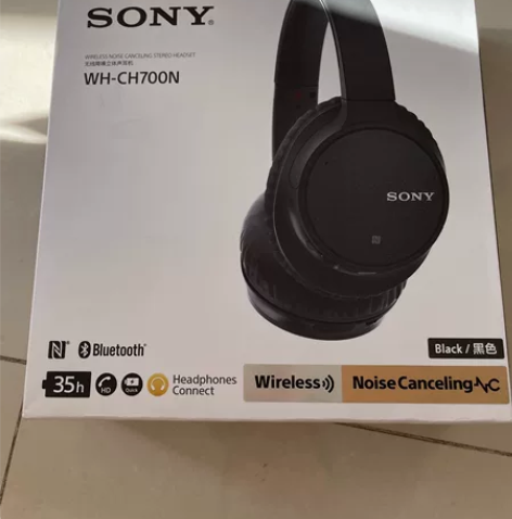 索尼WH-CH700N 无线耳机几乎全新 ...