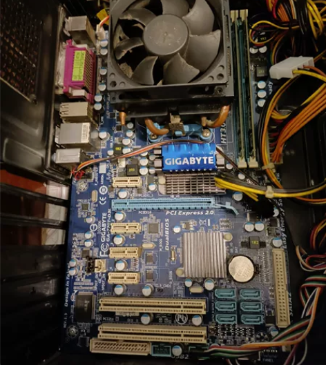 技嘉GA-770T-D3L主板B59cpu...