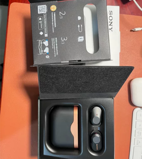 索尼wf1000xm3降噪豆，已过保，今年...