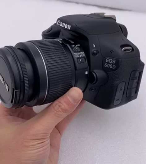 95新佳能600D+18-55单反相机 入...