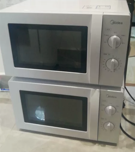 经营2个月的饭店不干了，转让美的微波炉，成...