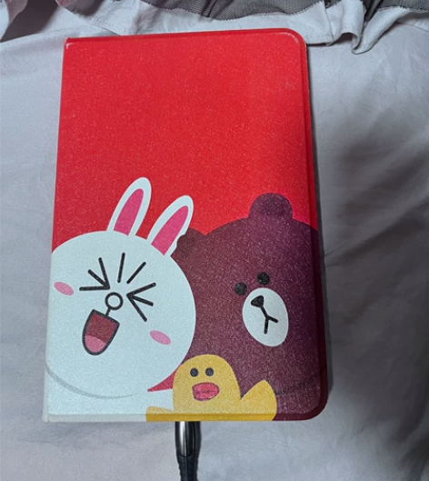 minipad 电池刚刚换，可以看视频听音...