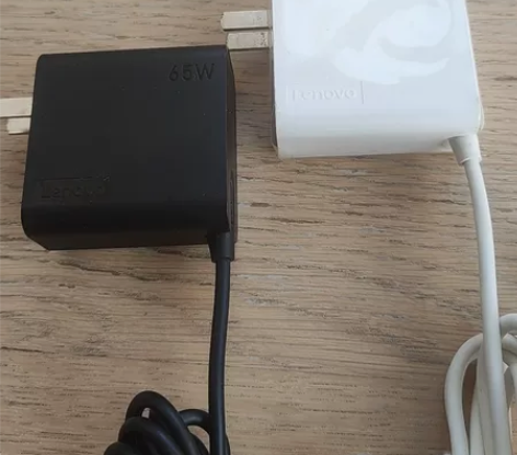 二手原装个人拆机电源联想65W typec...