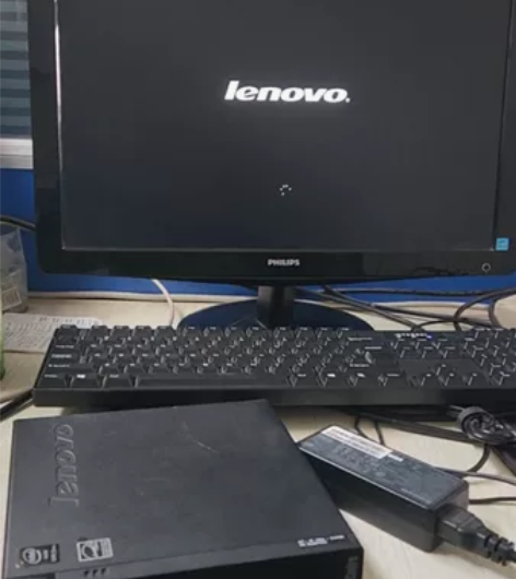 联想品牌台式机主机电脑两台低价出手， 1、...