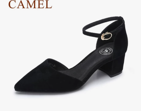 ?Camel/骆驼女鞋  优雅时尚尖头女鞋...