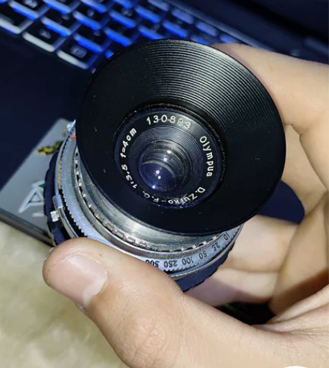 奥林巴斯35胶卷机改的镜头 挺好看的 自己...