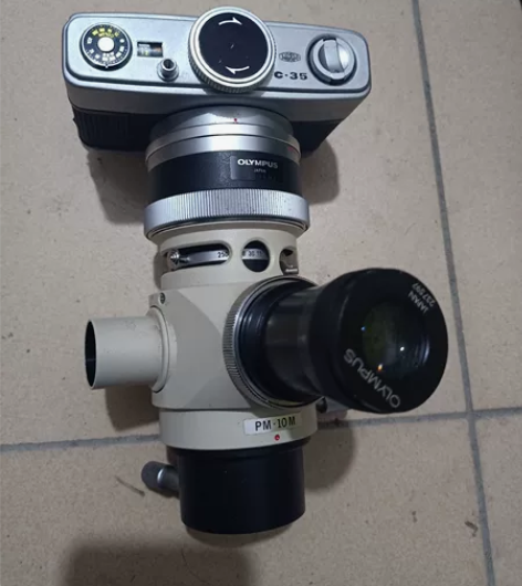 极具有收藏价值的OLYMPUS（C－35A...