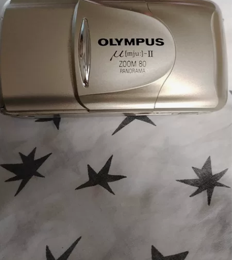 奥林巴斯胶卷全自动自动调焦W/T远近取景相...