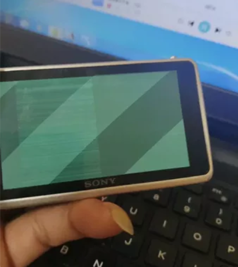 索尼TX55，卡西欧S600。 目测屏坏，...