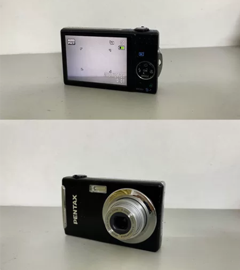 宾得optio v10数码相机ccd 宾得...