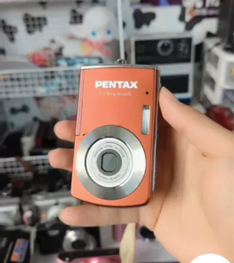 宾得m30 CCD复古数码相机 小红书推荐...