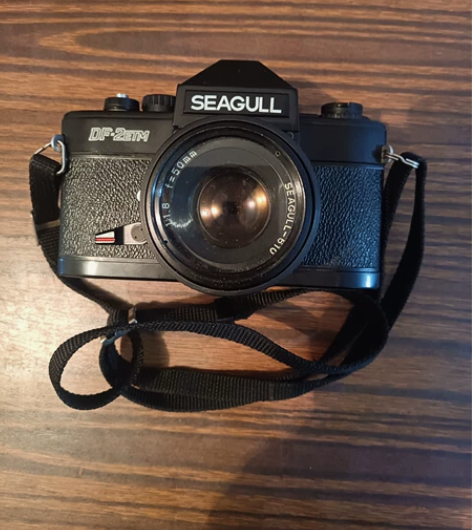 SEAGULL海鸥相机DF-2ETM，机器...