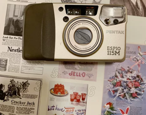 宾得espio115m全自动胶卷相机 成色...
