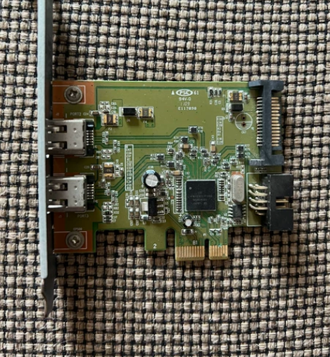 惠普 pci-e 1x 火线800 139...