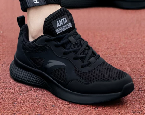安踏鞋 官网旗舰男鞋运动鞋秋季新款男士网面...