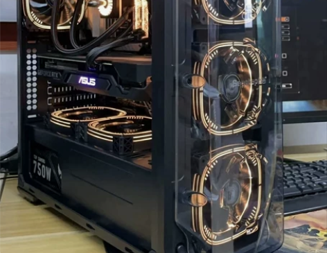 全套电脑台式 高配台式电脑主机i7级高配主...