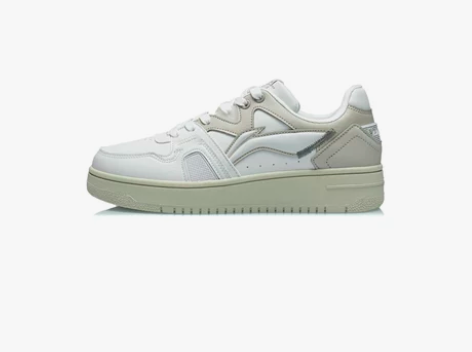 【狂欢价】李宁板鞋女鞋2021秋冬新款减震...