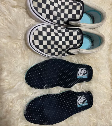 二手正品超轻款鞋底范斯VANS SLIP ...