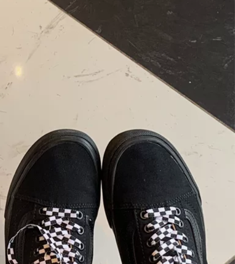 vans低帮黑武士 穿不超过五次 成色新3...