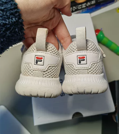 FILA斐乐童鞋儿童运动鞋女小童男童跑步鞋...