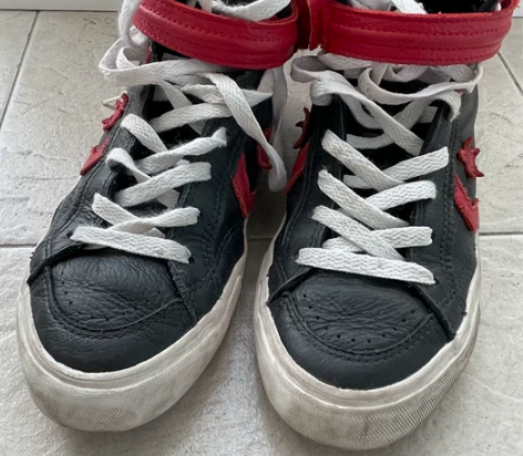 convers 匡威正品男大童女生高帮板鞋...