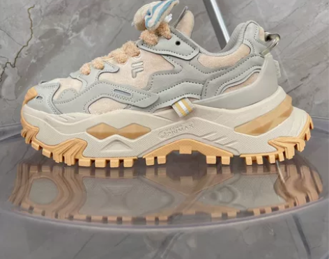 斐乐 Fila 冬季硬糖新款糖果增高休闲女...