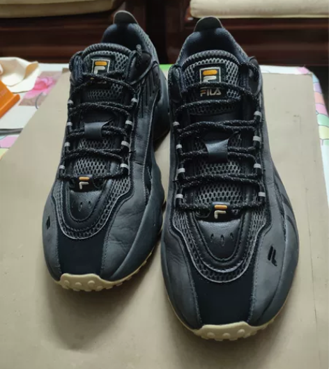 Fila/斐乐 复古老爹鞋ade灰黑色  ...