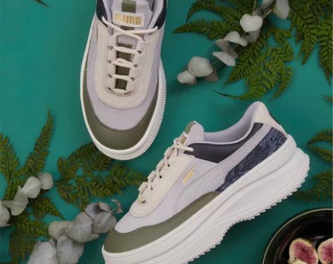 彪马Puma女鞋松糕厚底休闲鞋板鞋，202...