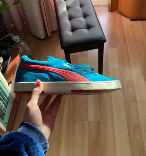 PUMA彪马官方 男女情侣同款经典复古板鞋...