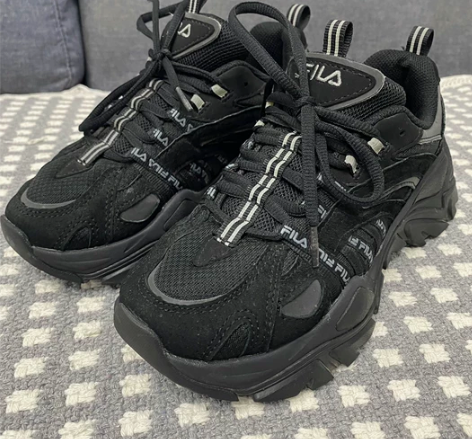 Fila斐乐鱼刺二代韩版 1JM00790...