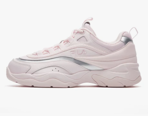 FILA斐乐官方 RAY 女子复古跑鞋 2...