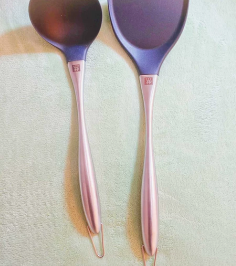 全新双立人 !!! 硅胶两件套!大号炒菜锅...