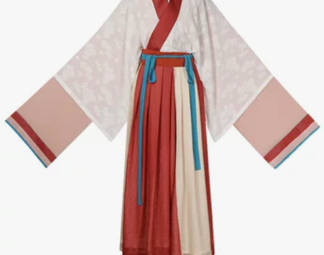 【山茱萸】花朝记原创设计汉服女装襦裙 晋制...