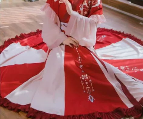 【夜未央】梨花渡晋制交领汉服（已经被订了）...