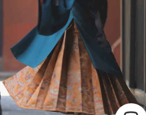 ?兰若庭 汉服 如意松鼠 明制 妆花 马面...