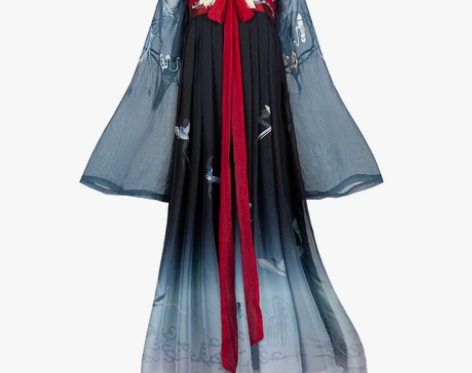 都城南庄汉服即将绝版汉服清仓飞花令水芸间落...