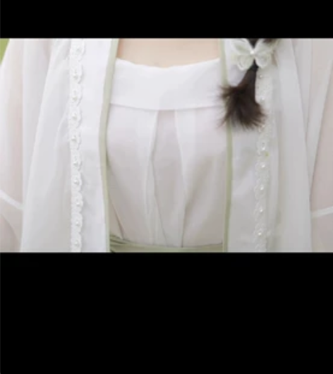 五五年汉服吊带L 码 适合胸围80~100...