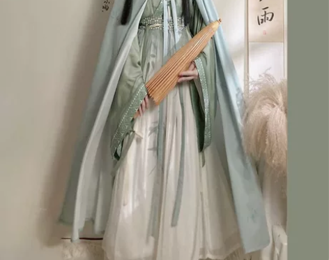 标价包邮出仙楚姬晋制汉服，M码大全套全新仅...