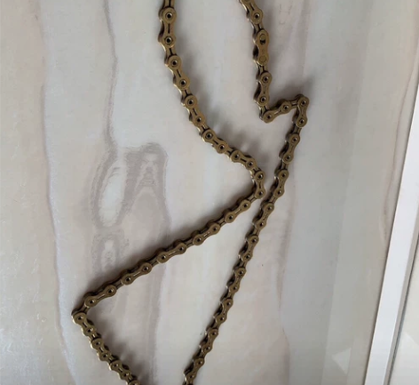 自行车链条折叠车链条超轻自行车DIY链条K...