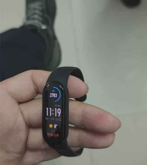 小米手环6NFC版，自用了有俩月吧，功能一...