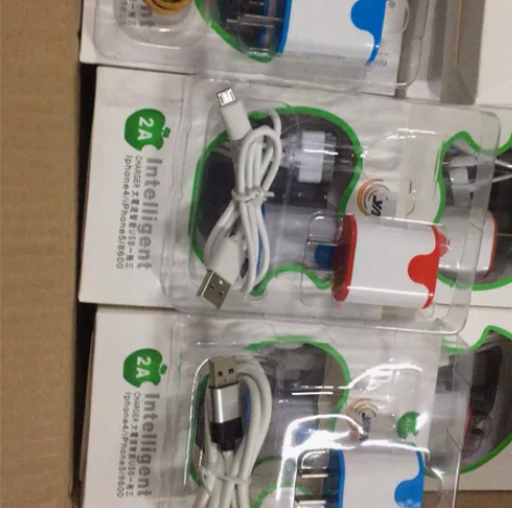 原装手机充电器5v2A，全新大厂货库存便宜...