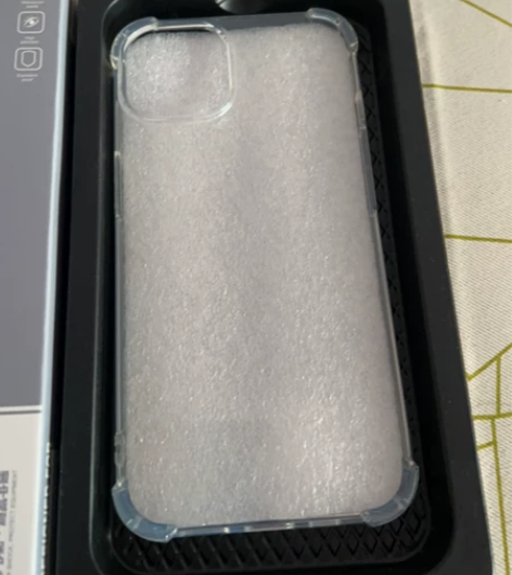 苹果13透明保护壳 软胶 原包装都在 内涵...