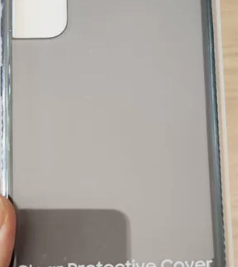 三星 S21+ 原装透明保护壳，全新未拆封...