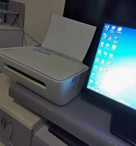 二手打印机惠普打印复印扫描一体机家用无线小...