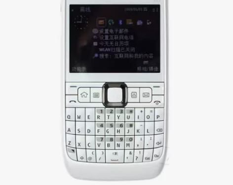 诺基亚E63老人机  有红蓝黑白四个颜色 ...