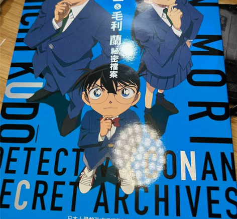 名侦探柯南 出新兰公式书 工藤新一＆毛利兰...