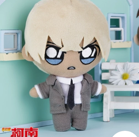 艾漫 安室透 名侦探柯南 毛绒娃娃挂件 1...