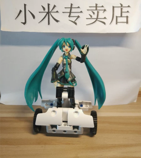 ●包邮●平衡车造型包▲米兔积木机器人 本人...