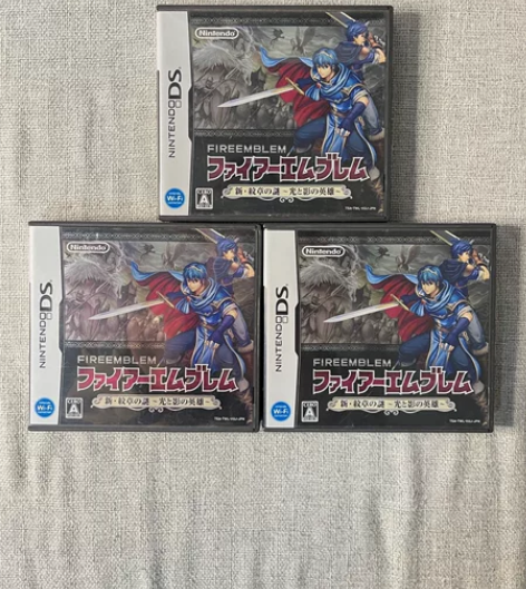 【现货】nds正版游戏 火焰纹章 新纹章之...
